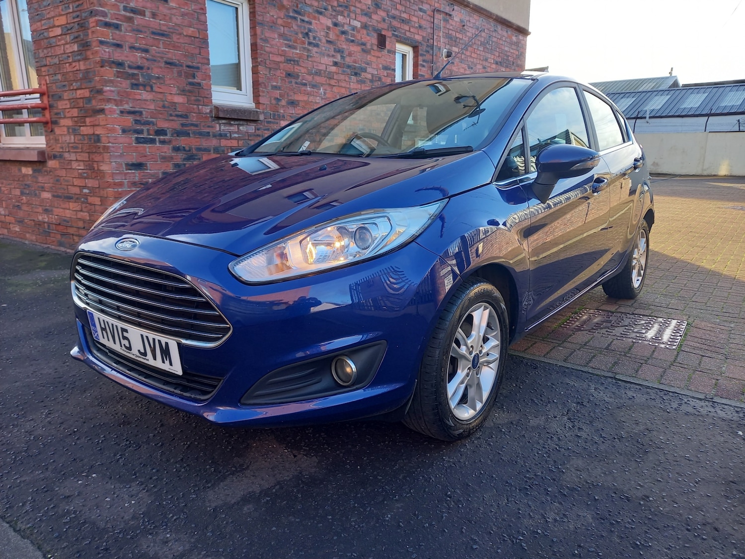 Used Ford Fiesta 2015 for sale - 76553938: Photo 1