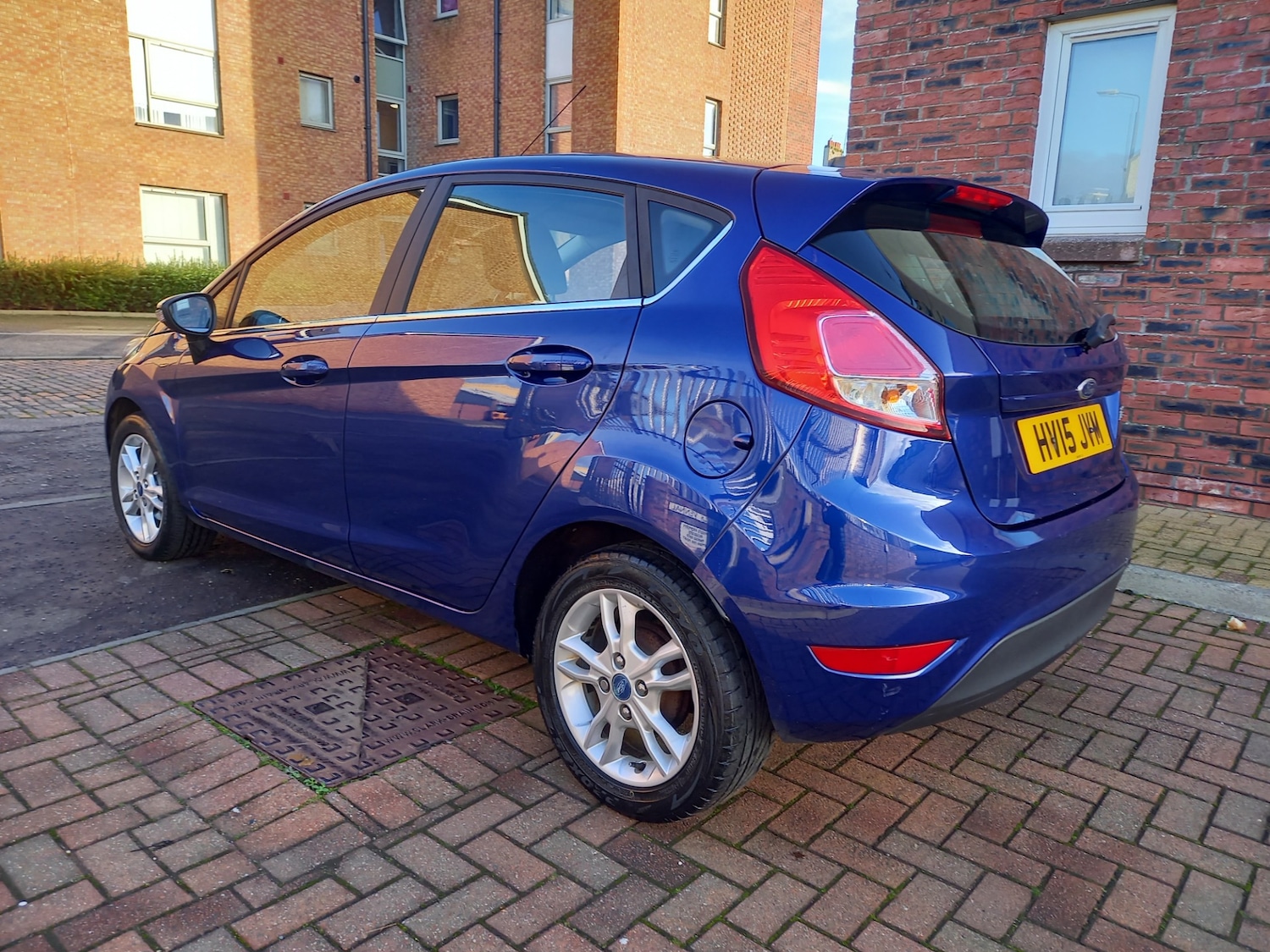 Used Ford Fiesta 2015 for sale - 76553938: Photo 2