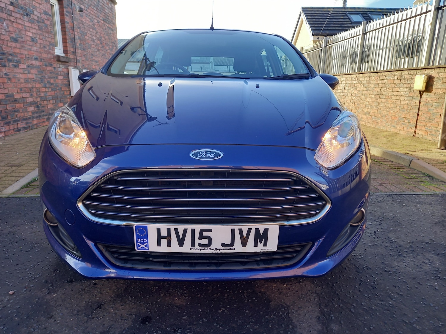 Used Ford Fiesta 2015 for sale - 76553938: Photo 8