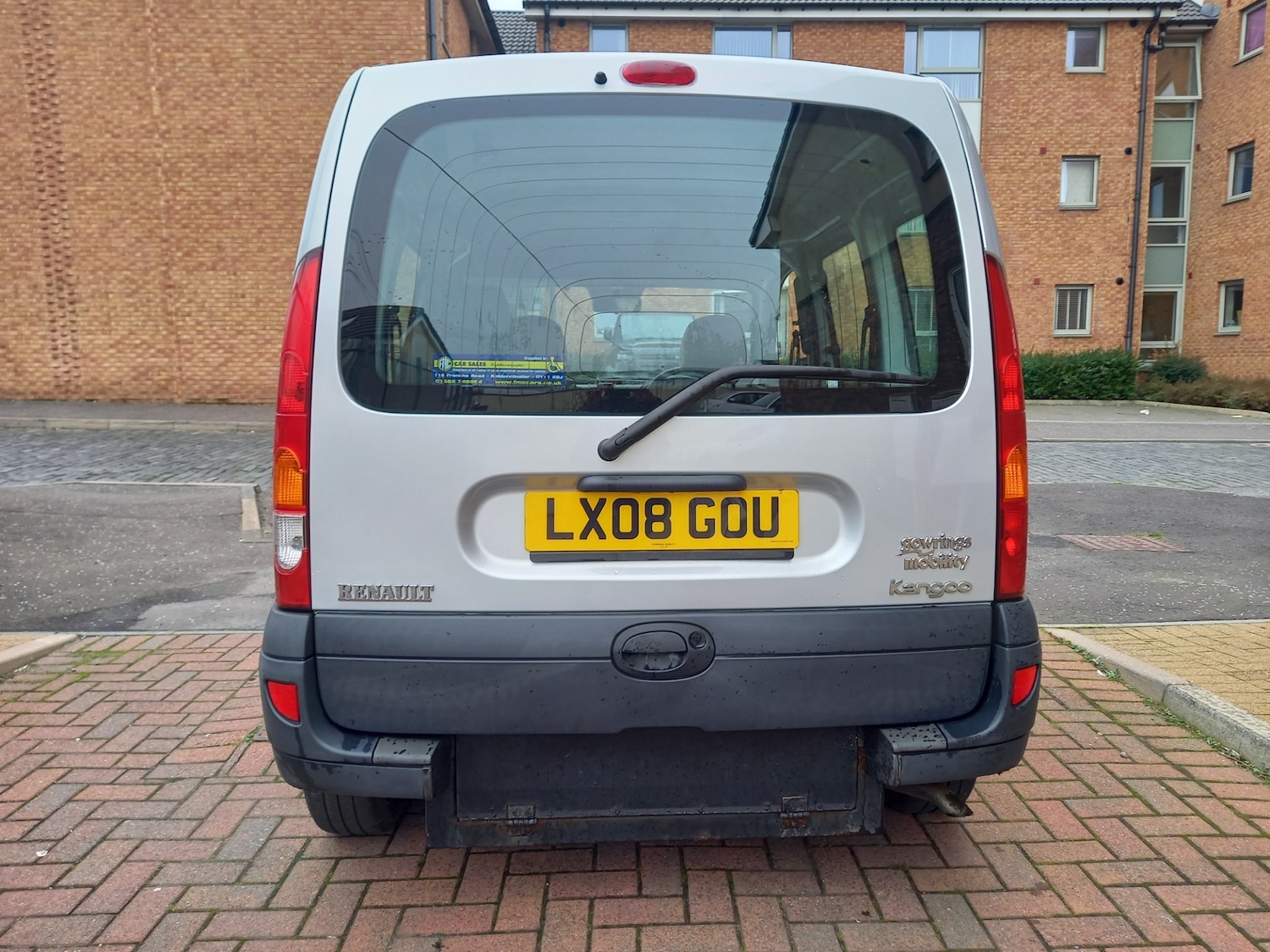 Used Renault Kangoo 2008 for sale - 77136161: Photo 12