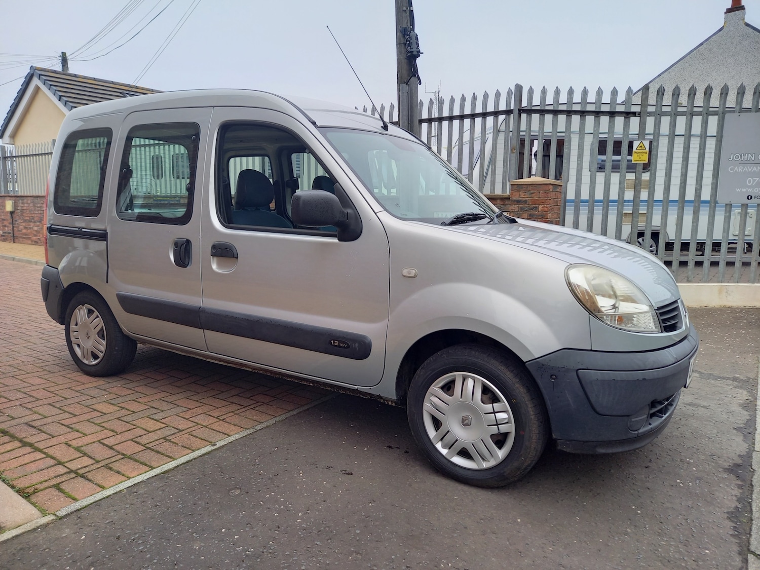 Used Renault Kangoo 2008 for sale - 77136161: Photo 9