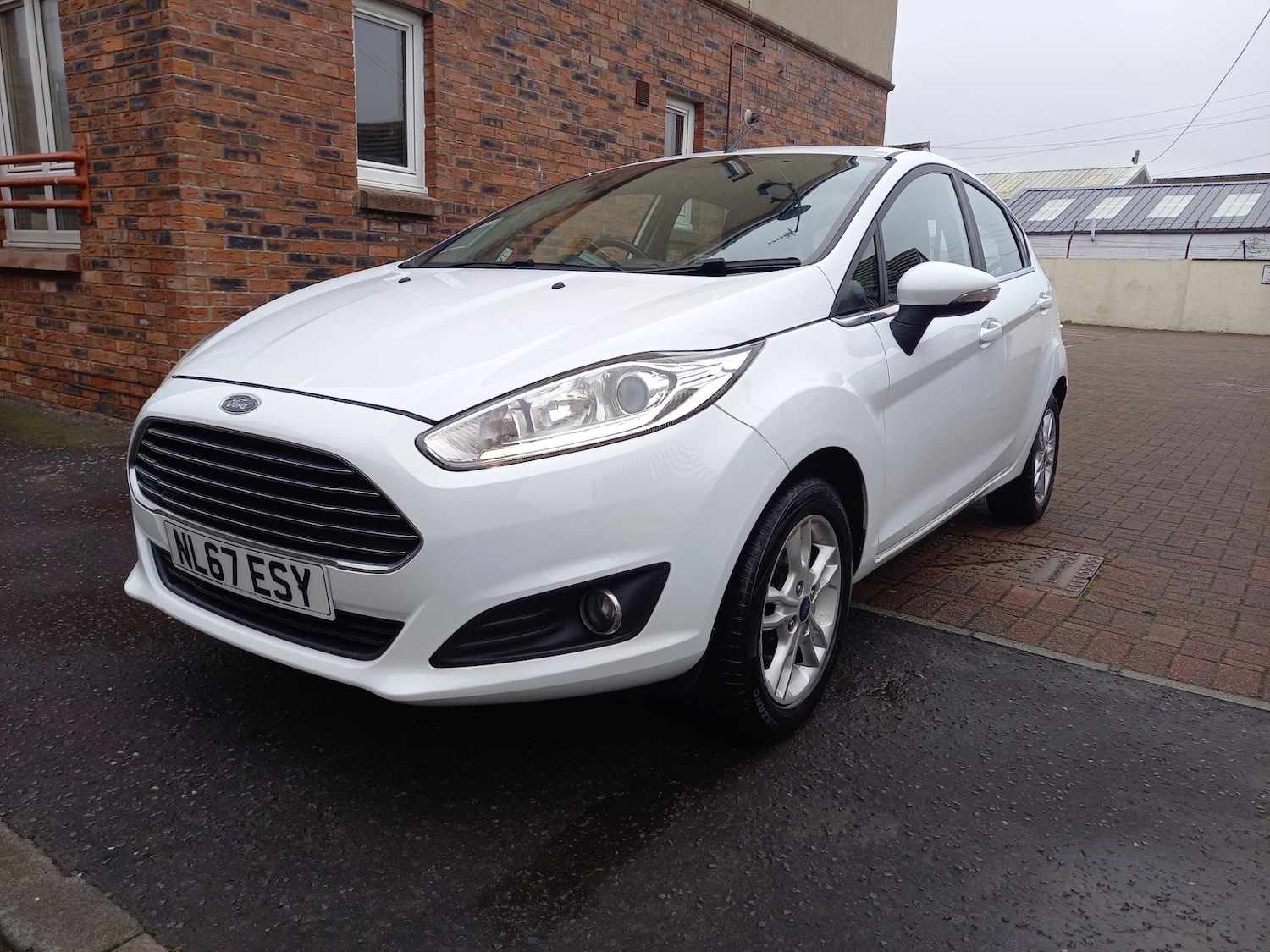 Used Ford Fiesta 2017 for sale - 76192541: Photo 1