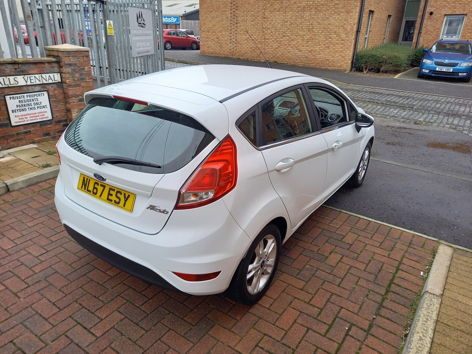 Used Ford Fiesta 2017 for sale - 76192541: Photo 7
