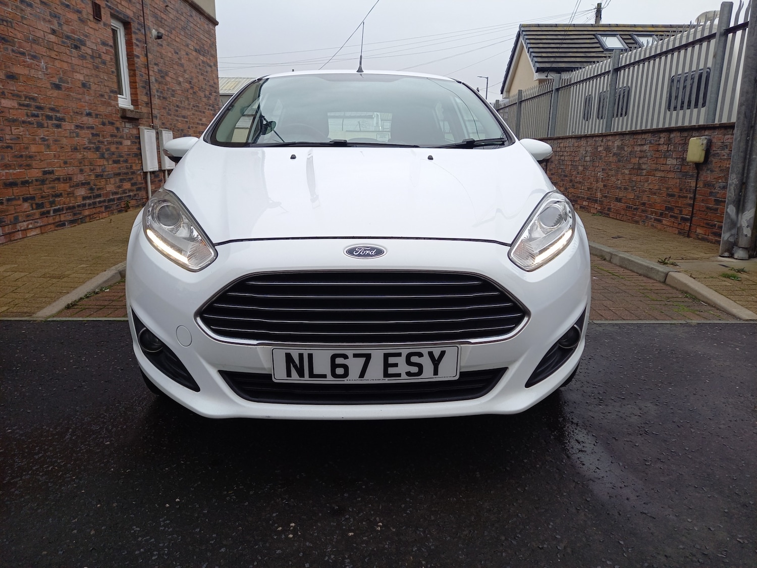Used Ford Fiesta 2017 for sale - 76192541: Photo 8