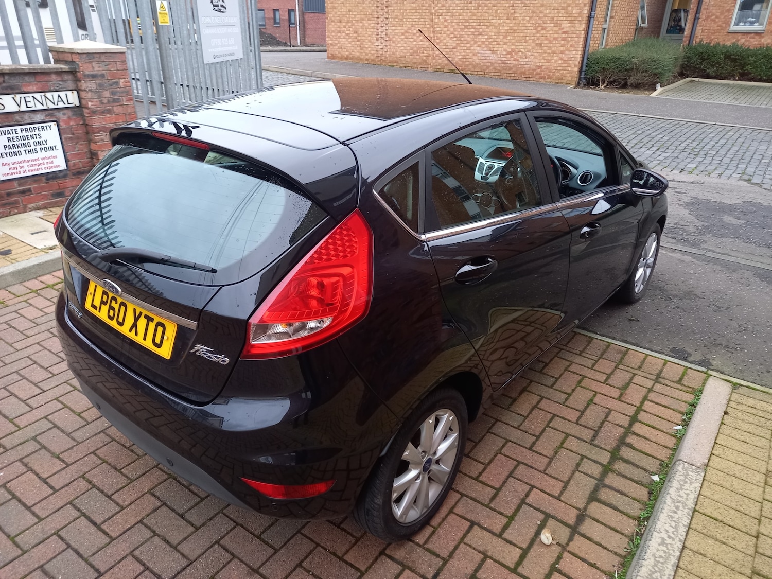 Used Ford Fiesta 2011 for sale - 76556706: Photo 7