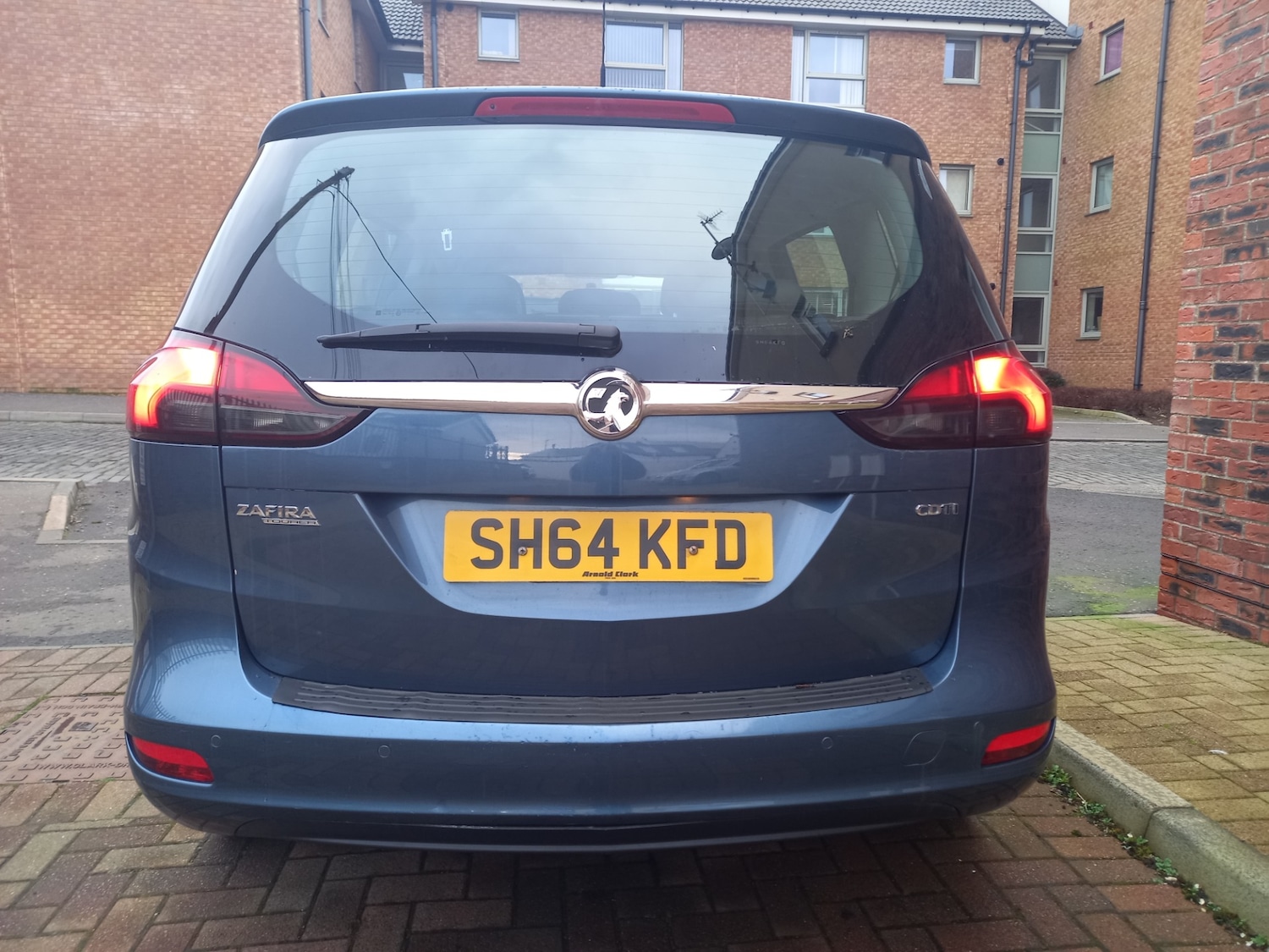 Used Vauxhall Zafira 2014 for sale - 77405144: Photo 10