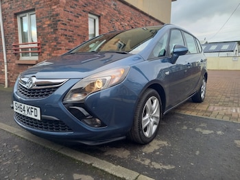Used Vauxhall Zafira 2014 for sale - 77405144: Photo