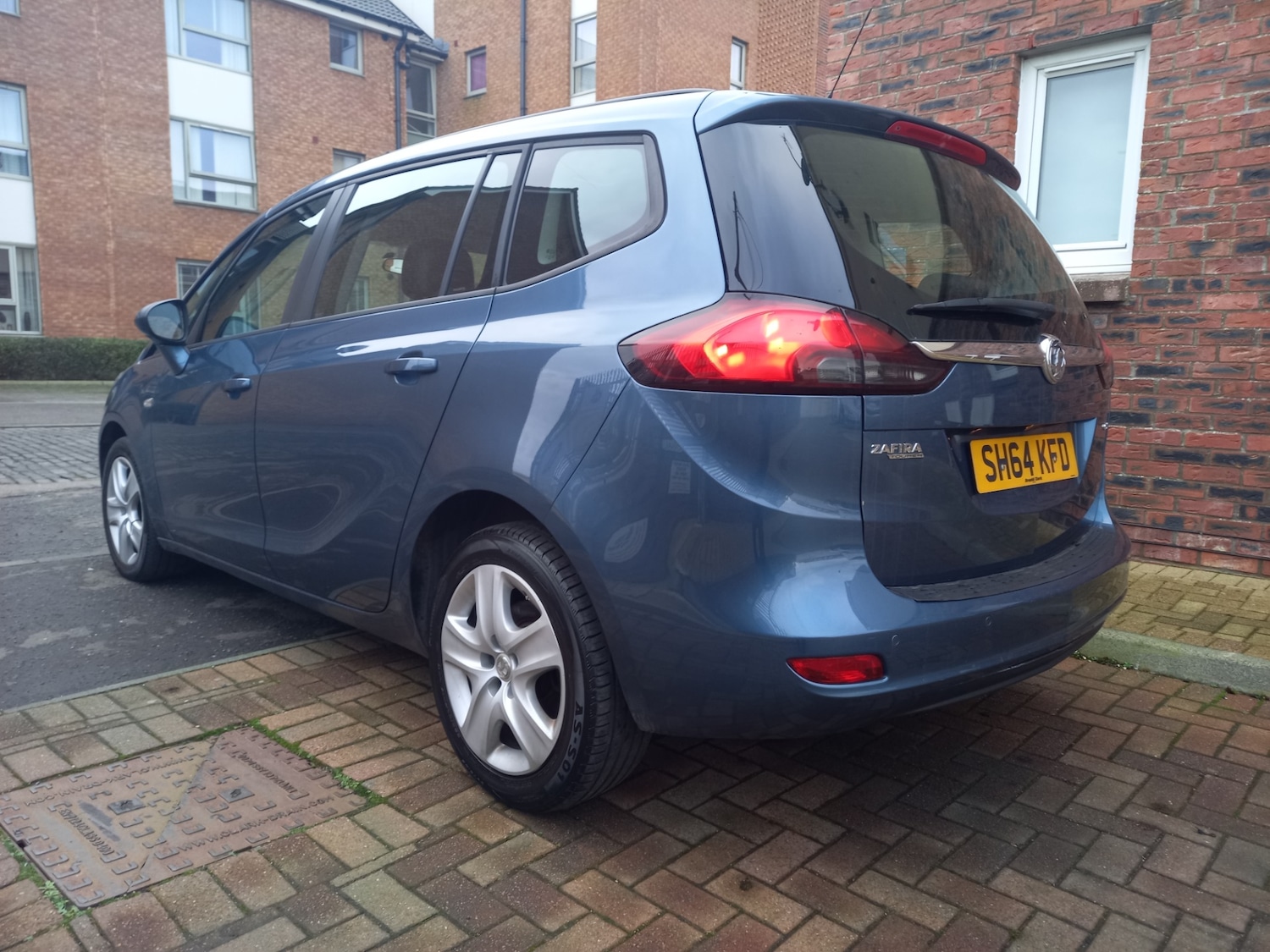 Used Vauxhall Zafira 2014 for sale - 77405144: Photo 2