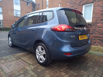 Used Vauxhall Zafira 2014 for sale - 77405144: Photo