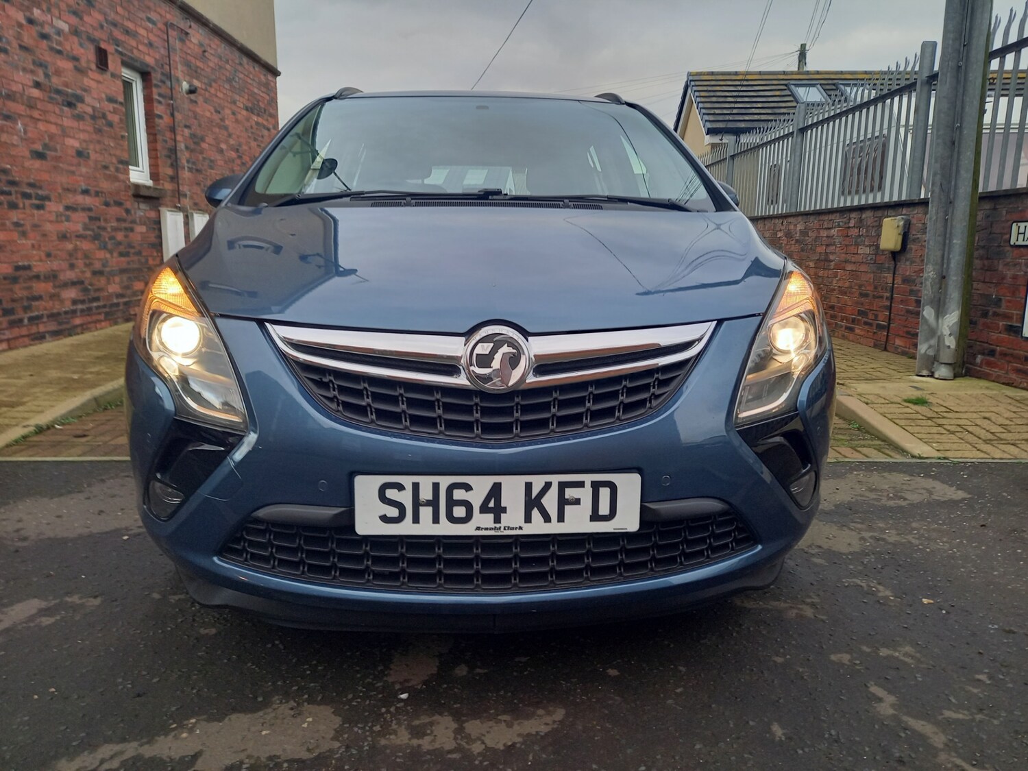 Used Vauxhall Zafira 2014 for sale - 77405144: Photo 9