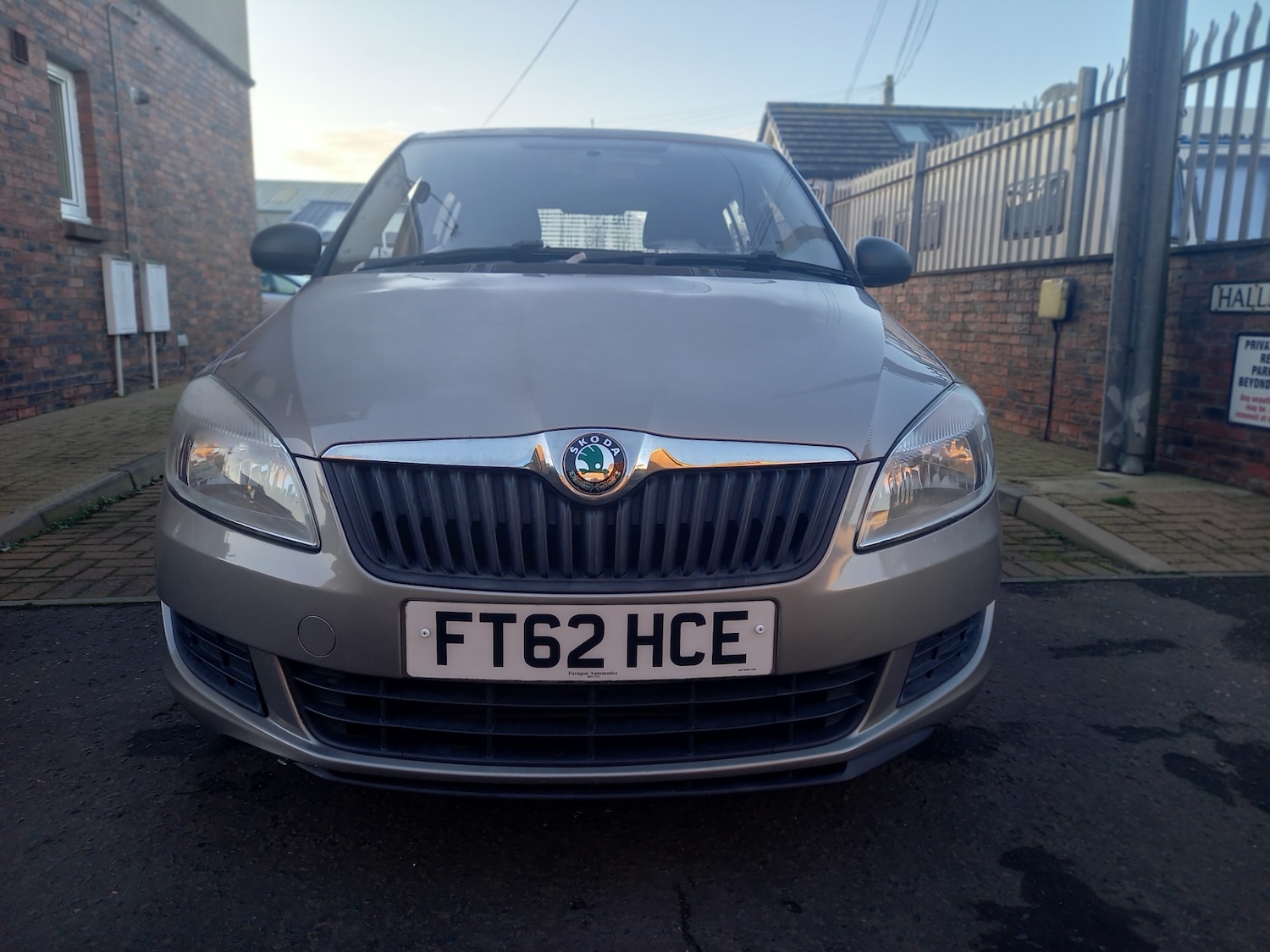 Used Skoda Fabia 2012 for sale - 77044706: Photo 8