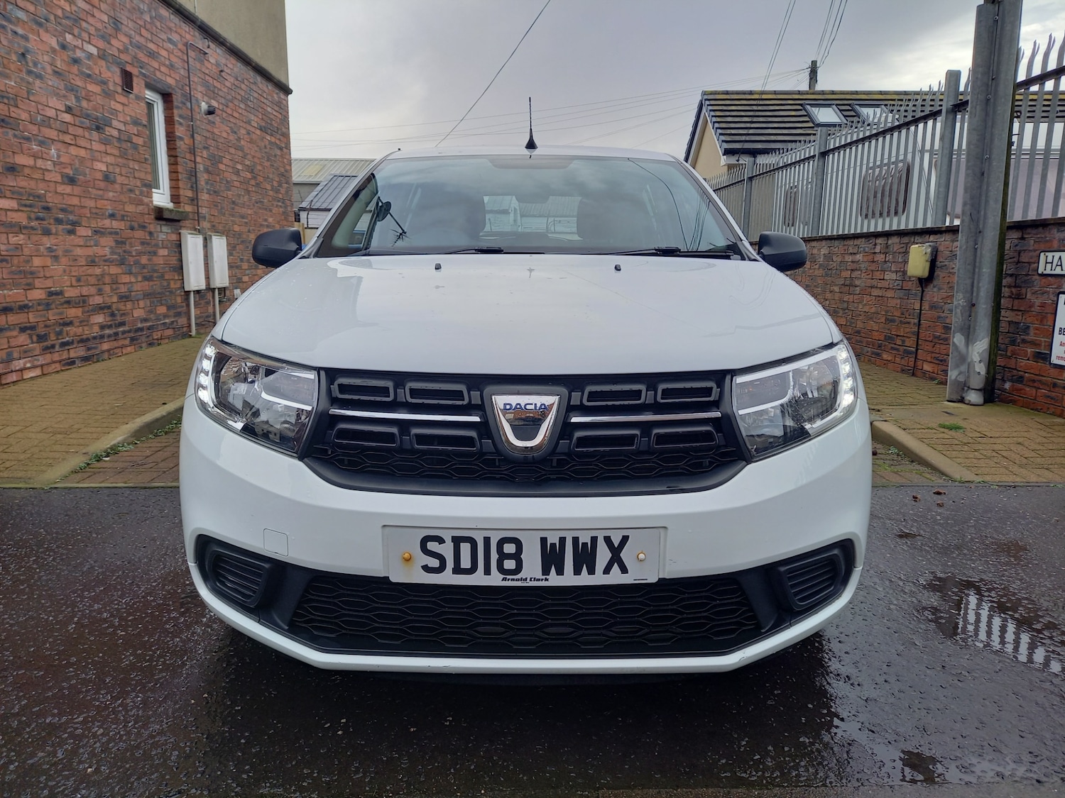 Used Dacia Sandero 2018 for sale - 77618356: Photo 8