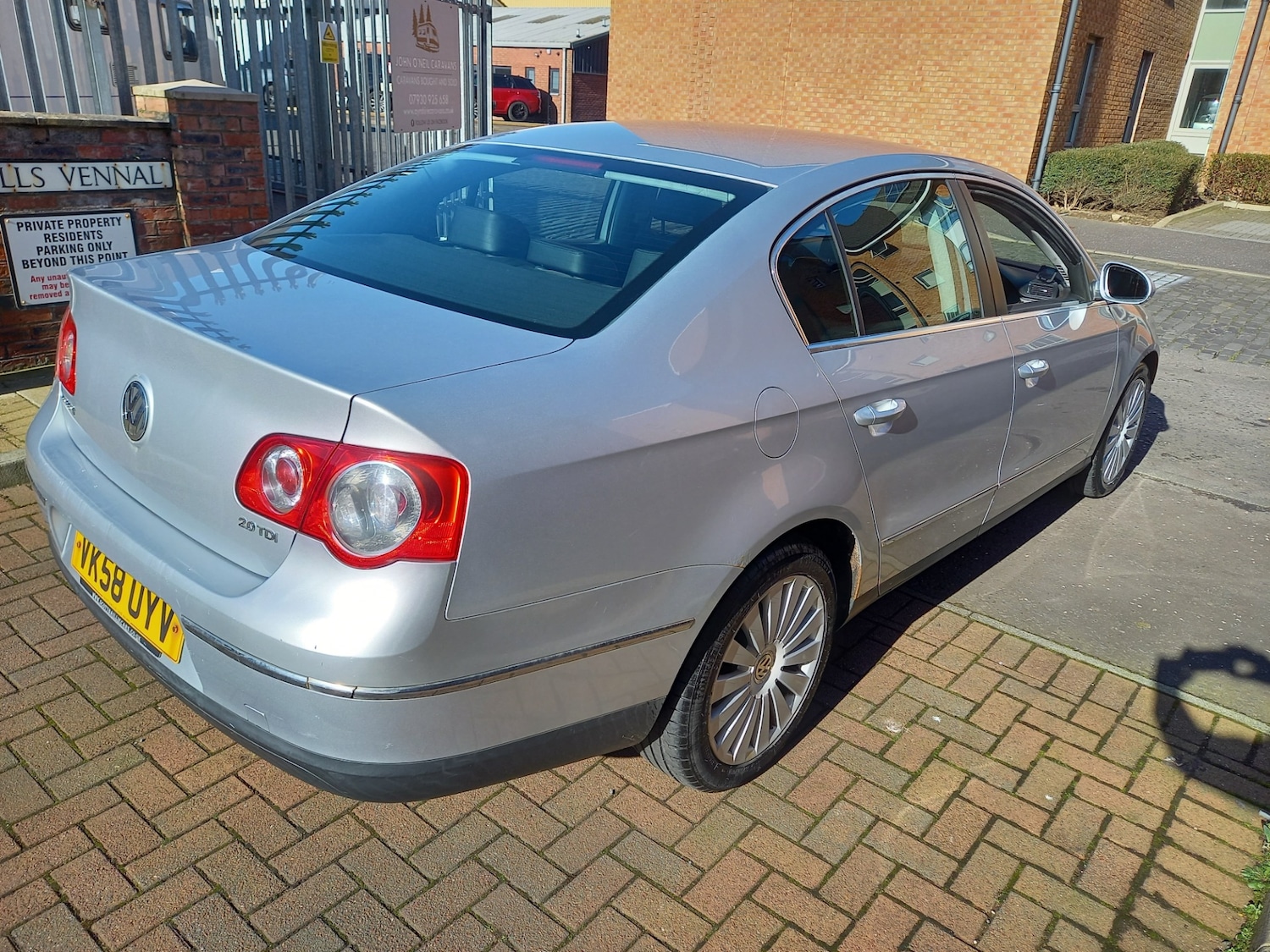 Used Volkswagen Passat 2008 for sale - 77701885: Photo 7