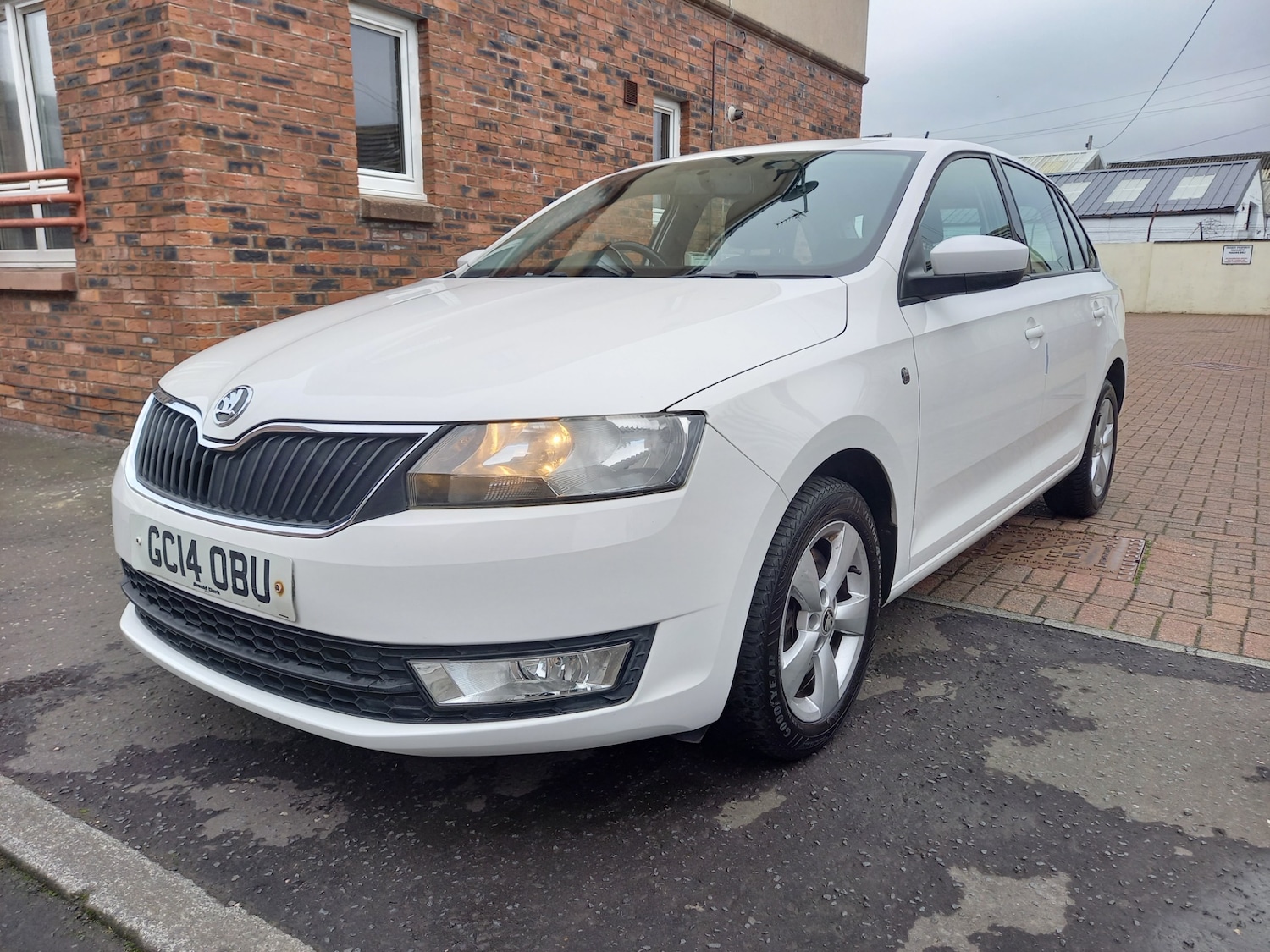 Used Skoda Rapid Spaceback 2014 for sale - 76232830: Photo 1