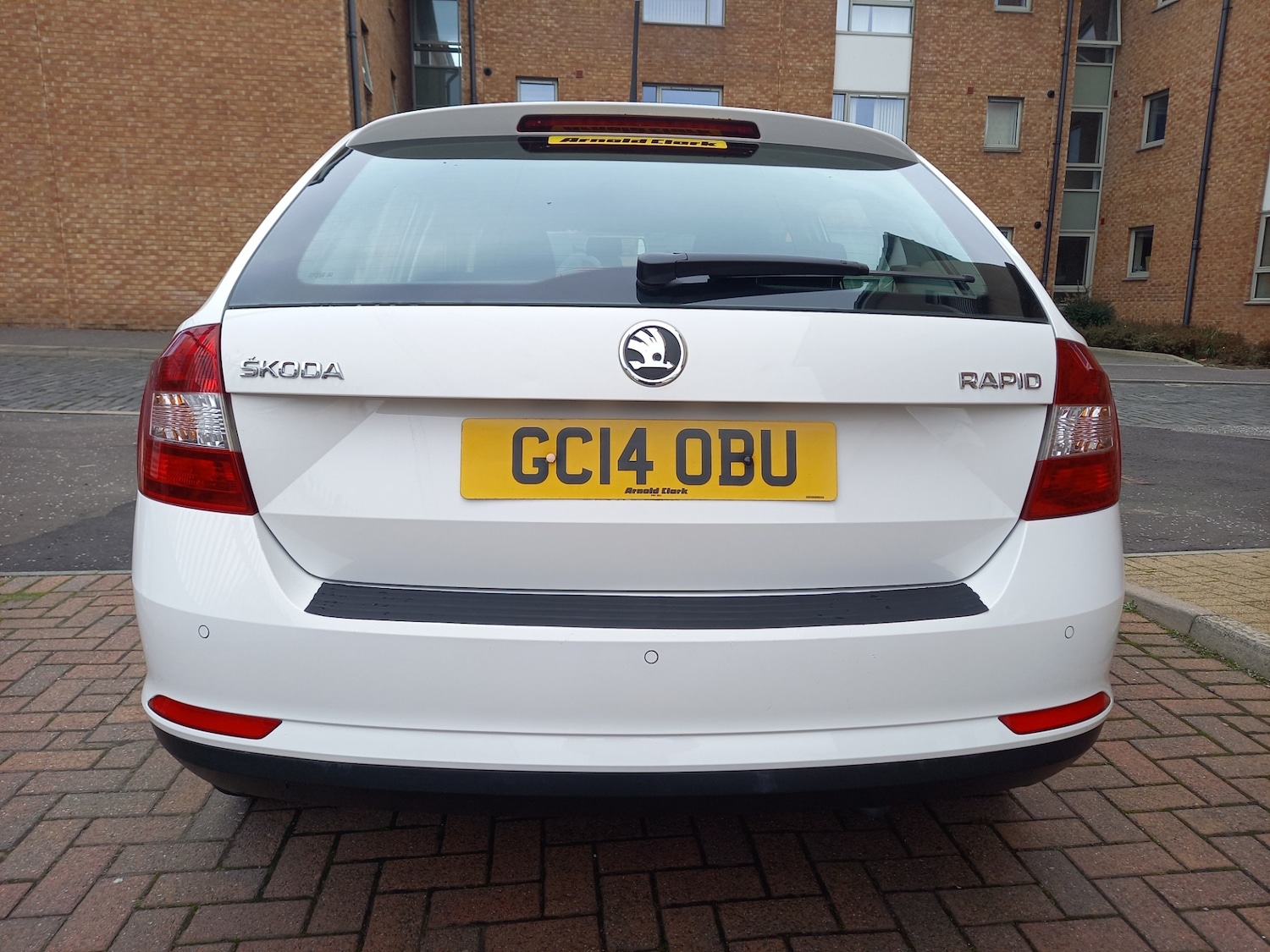 Used Skoda Rapid Spaceback 2014 for sale - 76232830: Photo 10