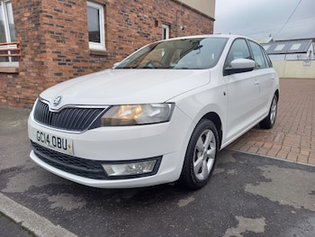 Skoda - Rapid Spaceback