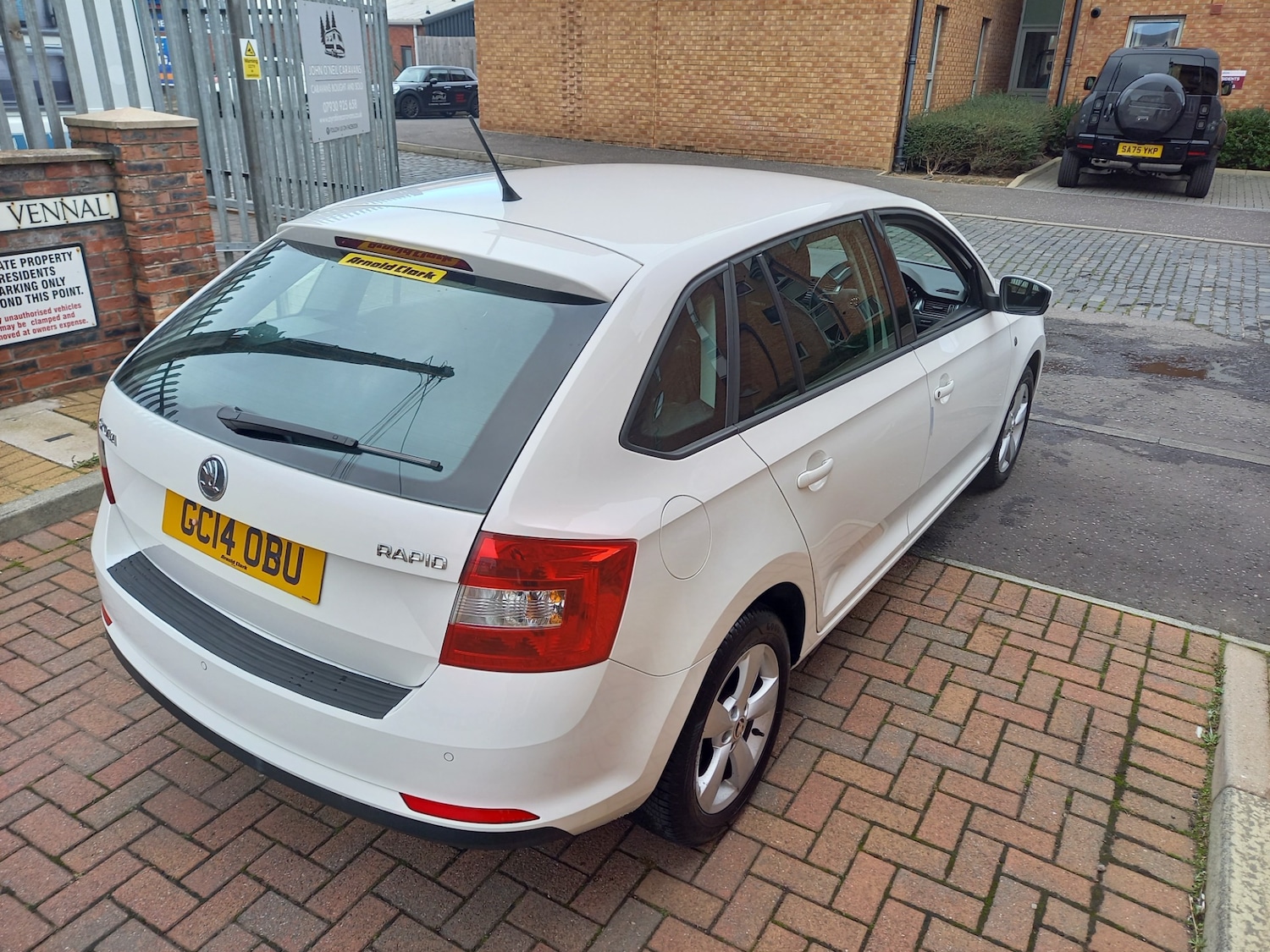 Used Skoda Rapid Spaceback 2014 for sale - 76232830: Photo 8