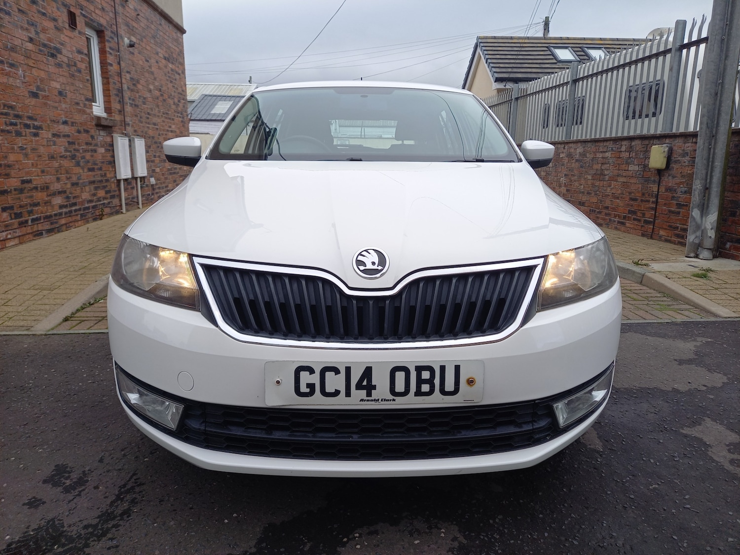 Used Skoda Rapid Spaceback 2014 for sale - 76232830: Photo 9