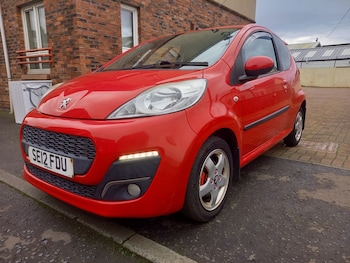 Used Peugeot 107 2012 for sale - 77650108: Photo