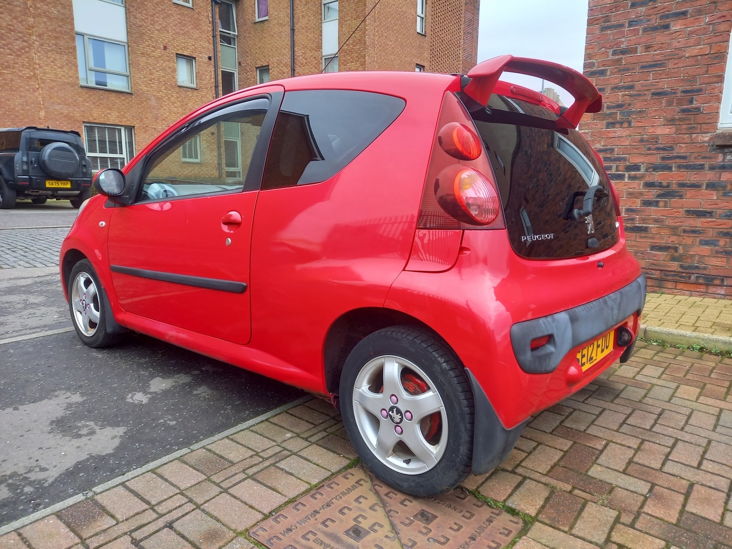 Used Peugeot 107 2012 for sale - 77650108: Photo 2