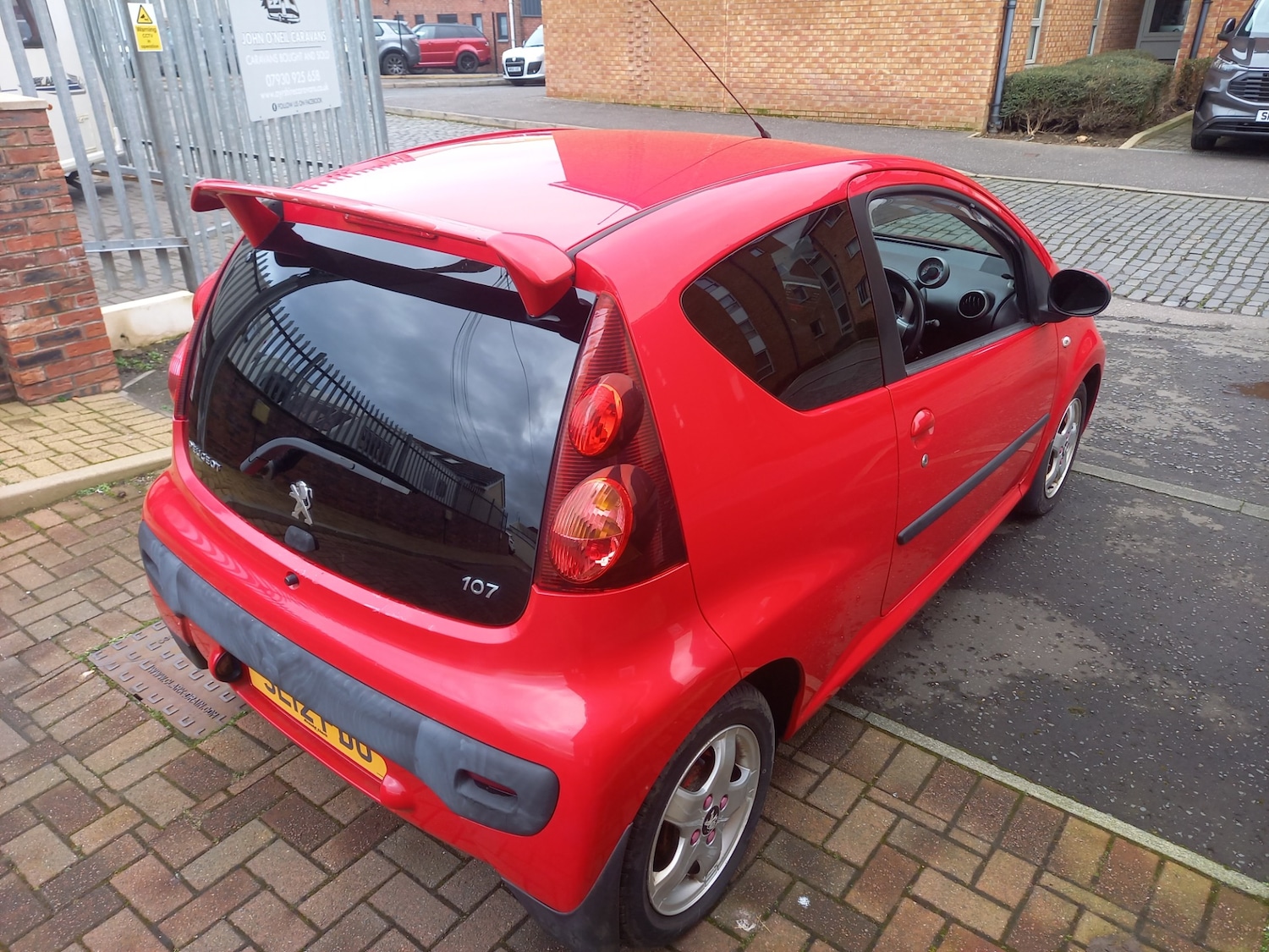 Used Peugeot 107 2012 for sale - 77650108: Photo 7