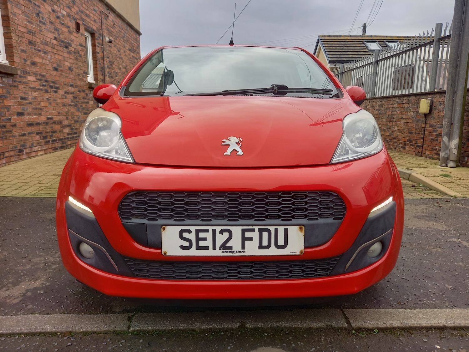 Used Peugeot 107 2012 for sale - 77650108: Photo 8