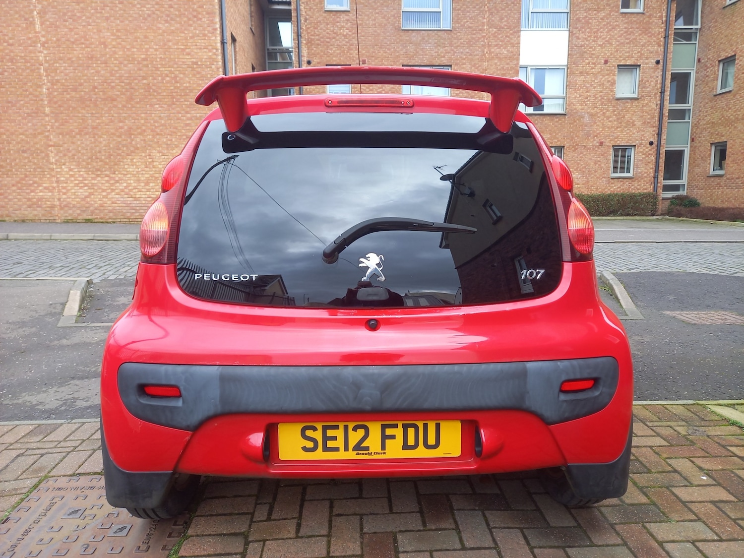 Used Peugeot 107 2012 for sale - 77650108: Photo 9