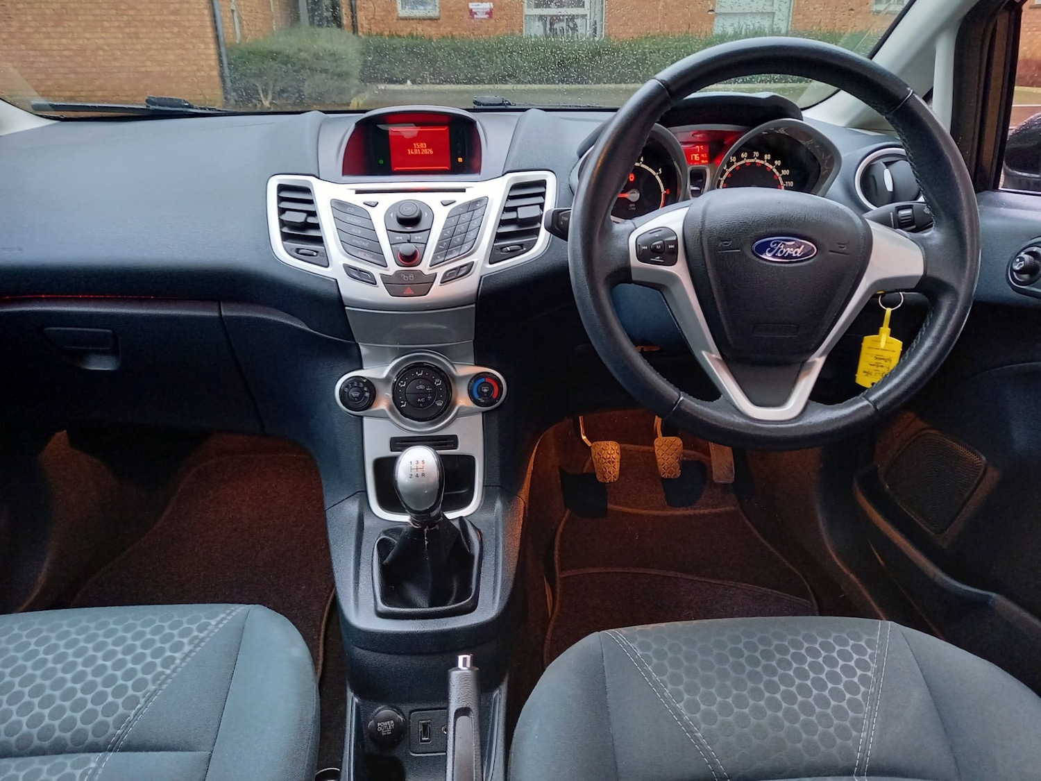 Used Ford Fiesta 2012 for sale - 77196705: Photo 3