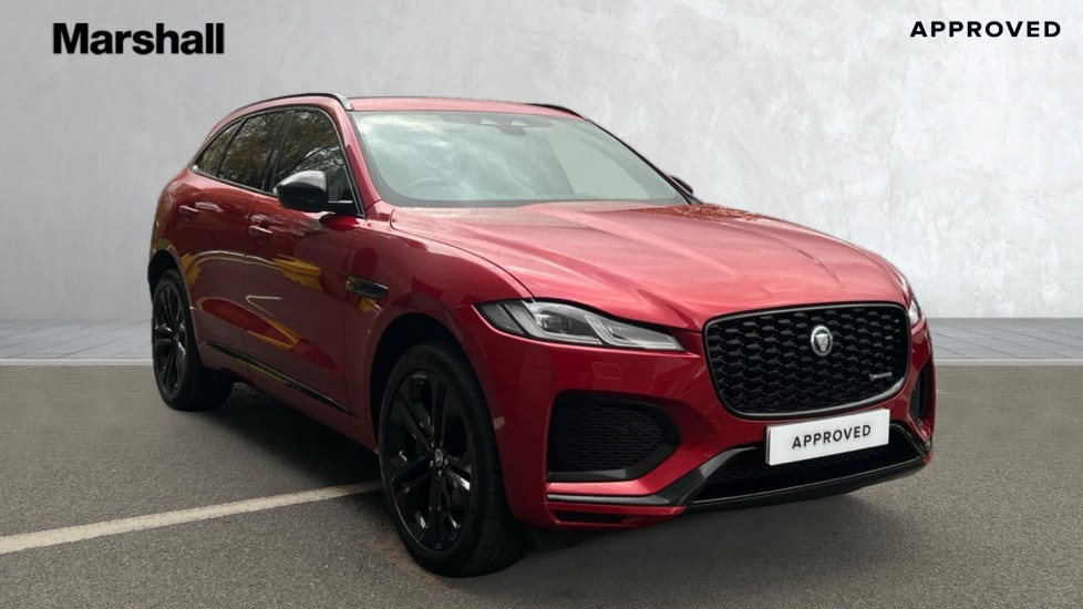 Used Jaguar F-Pace 2023 for sale - 76361833: Photo 1