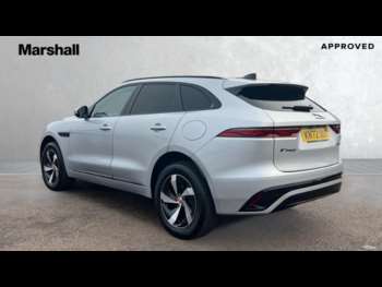 Used Jaguar F-Pace 2022 for sale - 74528624: Photo
