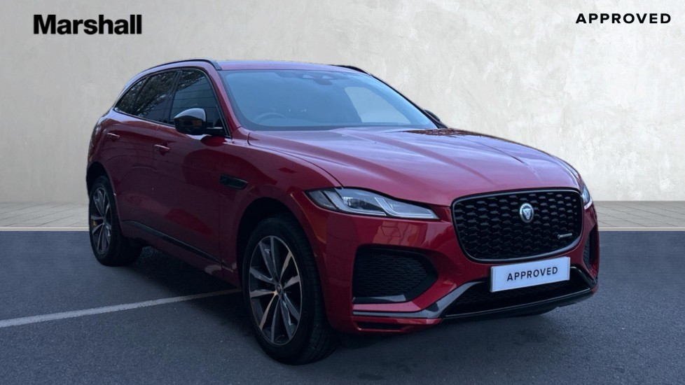 Used Jaguar F-Pace 2023 for sale - 76297287: Photo 1