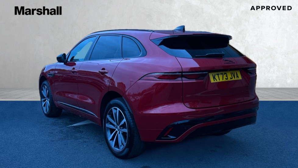 Used Jaguar F-Pace 2023 for sale - 76297287: Photo 2