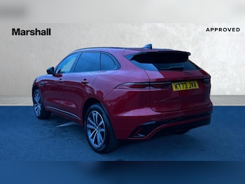 Used Jaguar F-Pace 2023 for sale - 76297287: Photo