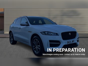 Used Jaguar F-Pace 2021 for sale - 75672105: Photo