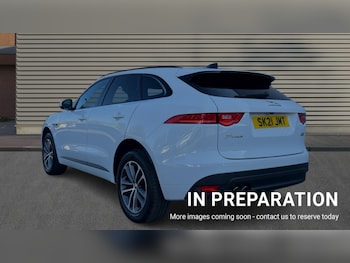 Used Jaguar F-Pace 2021 for sale - 75672105: Photo