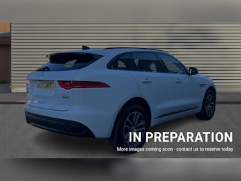 Used Jaguar F-Pace 2021 for sale - 75672105: Photo