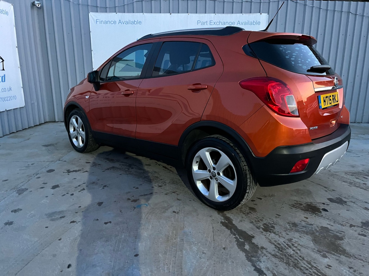 Vehicle 8