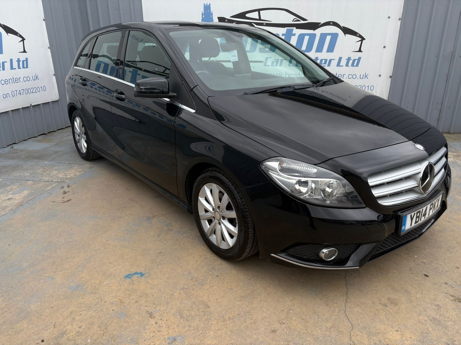 Used Mercedes-Benz B Class 2014 for sale - 78210481: Photo 2