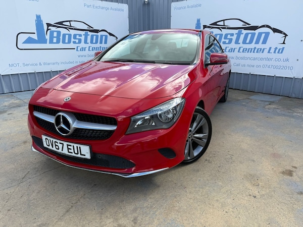 Used Mercedes-Benz CLA 2017 for sale - 74918177: Photo 1