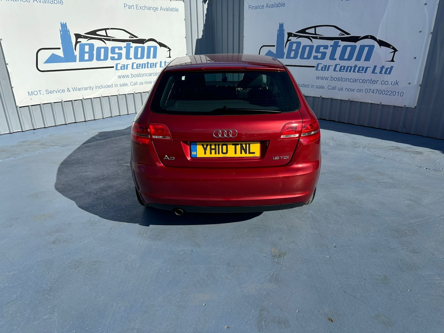 Vehicle 20
