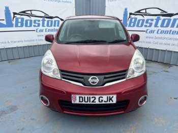 Used Nissan Note 2012 for sale - 71905738: Photo