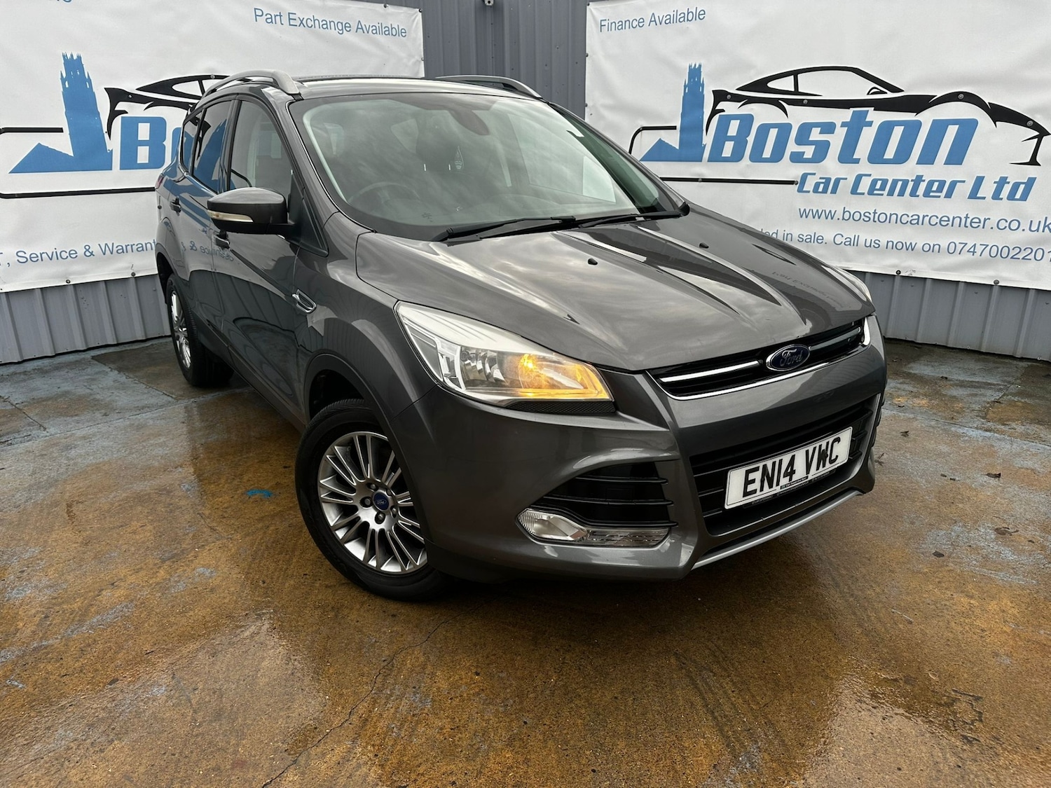 Used Ford Kuga 2014 for sale - 76588493: Photo 1
