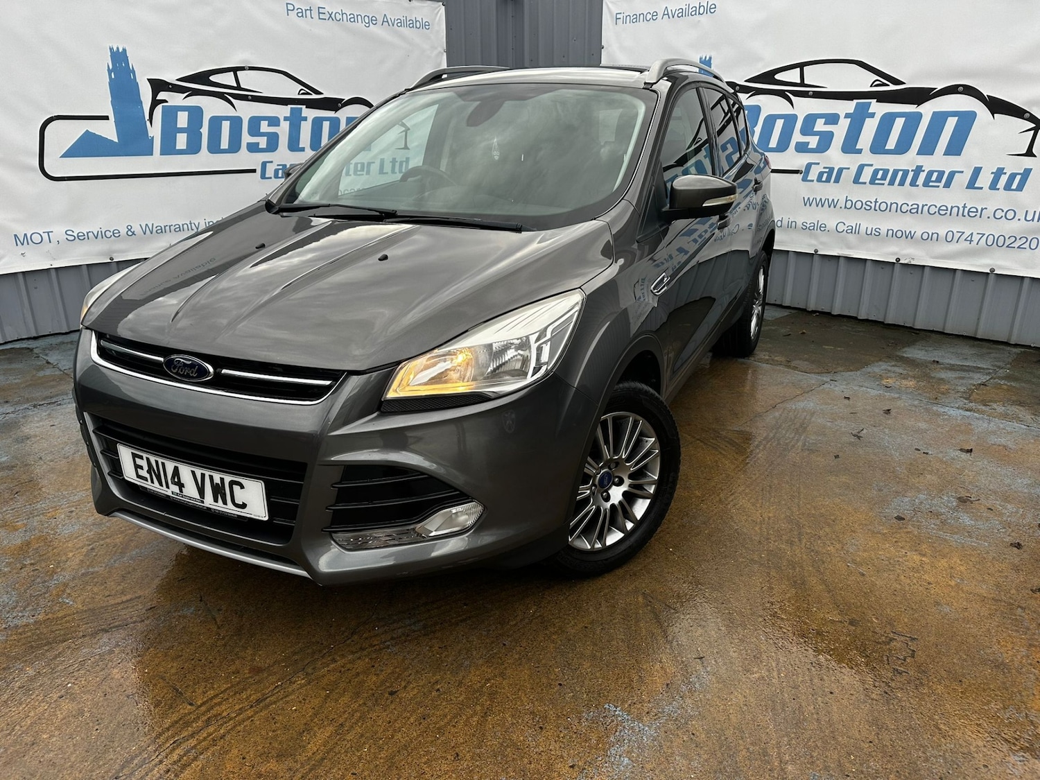 Used Ford Kuga 2014 for sale - 76588493: Photo 2