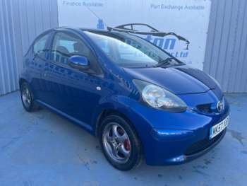 2007 (57) 1L Blue 3dr