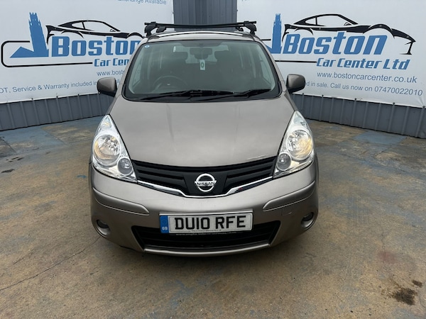 Used Nissan Note 2010 for sale - 75639735: Photo 1