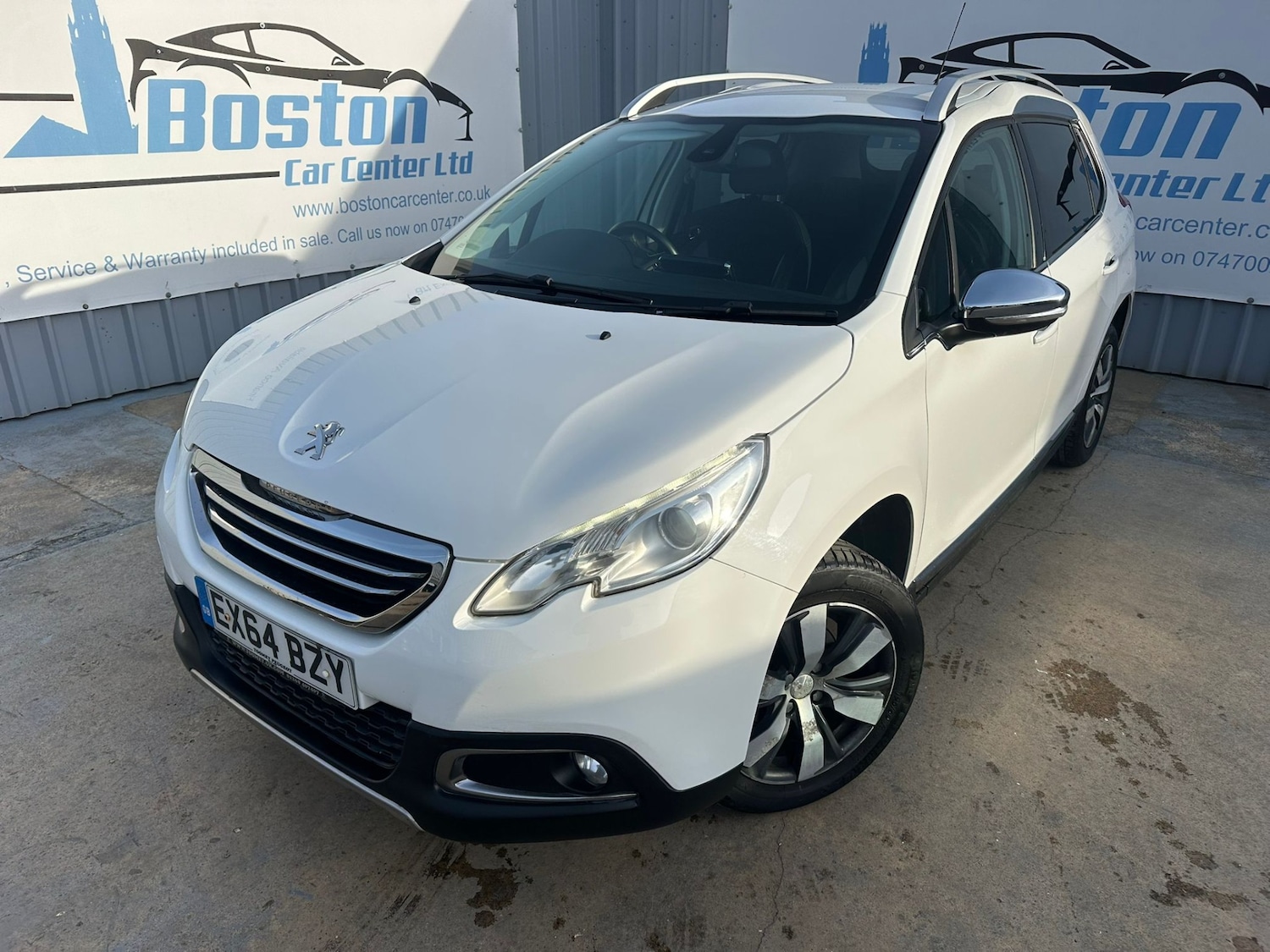 Used Peugeot 2008 2014 for sale - 78111390: Photo 2