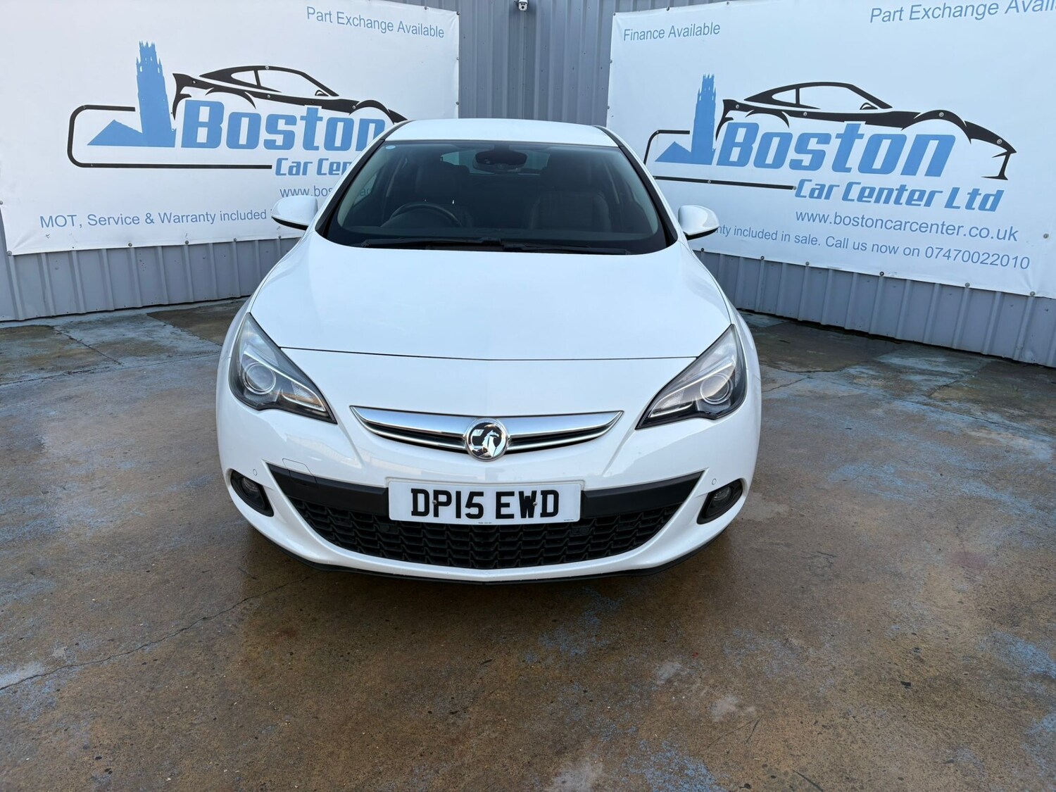 Used Vauxhall Astra GTC 2015 for sale - 76589999: Photo 2
