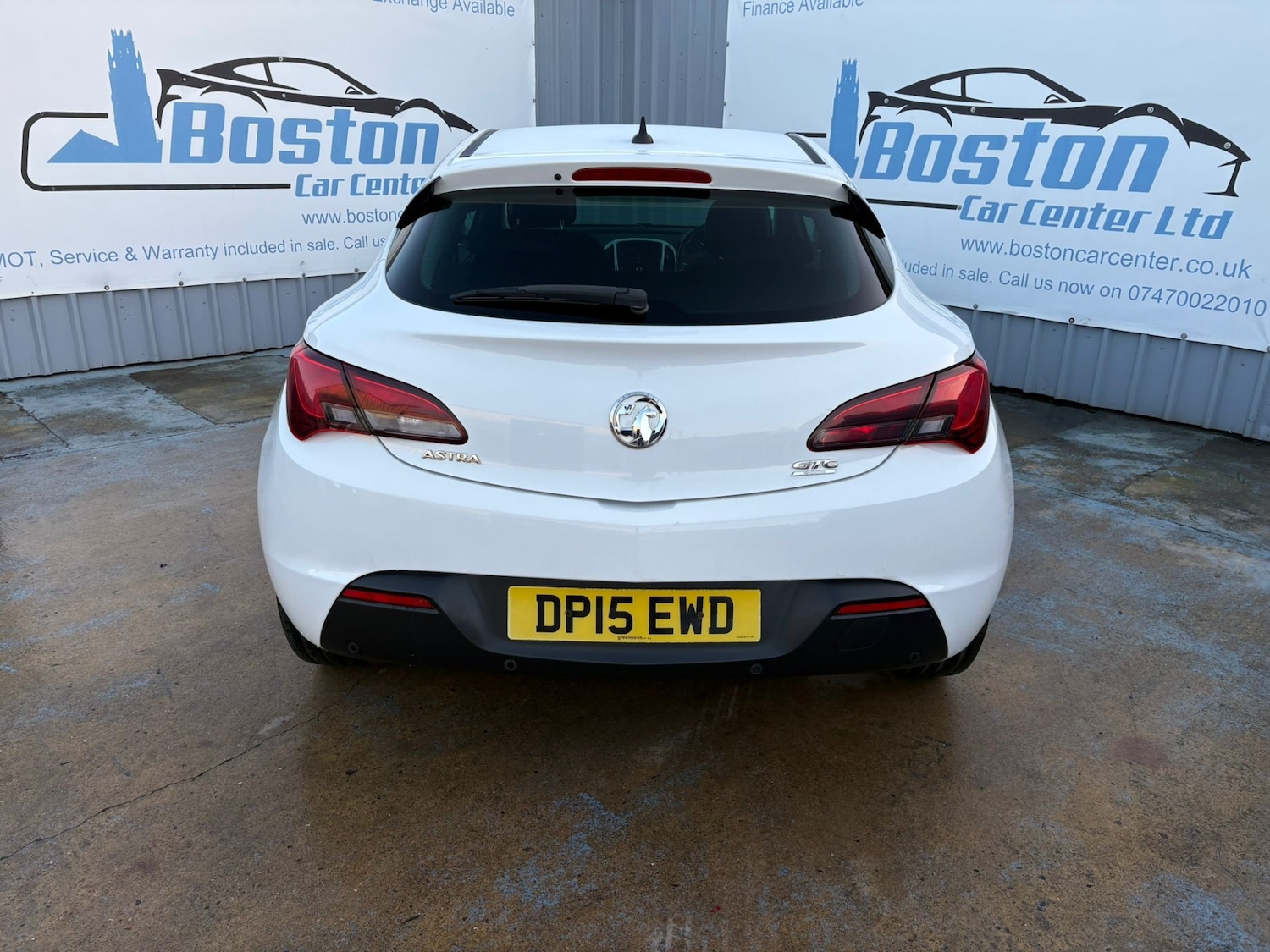 Used Vauxhall Astra GTC 2015 for sale - 76589999: Photo 9
