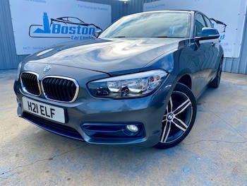 2018 - 116d Sport 5dr [Nav]