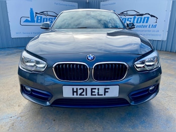Used BMW 1 Series 2018 for sale - 76028309: Photo